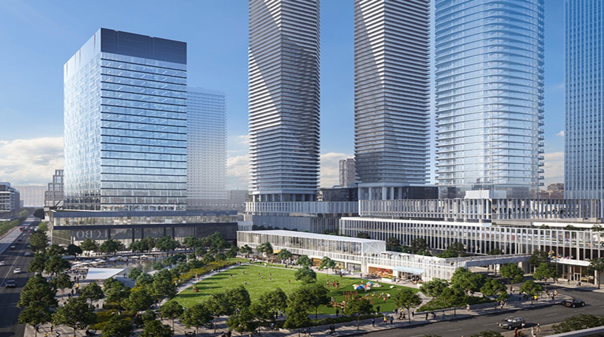 Sugar Wharf Condos on Queens Quay to begin Foundation Work